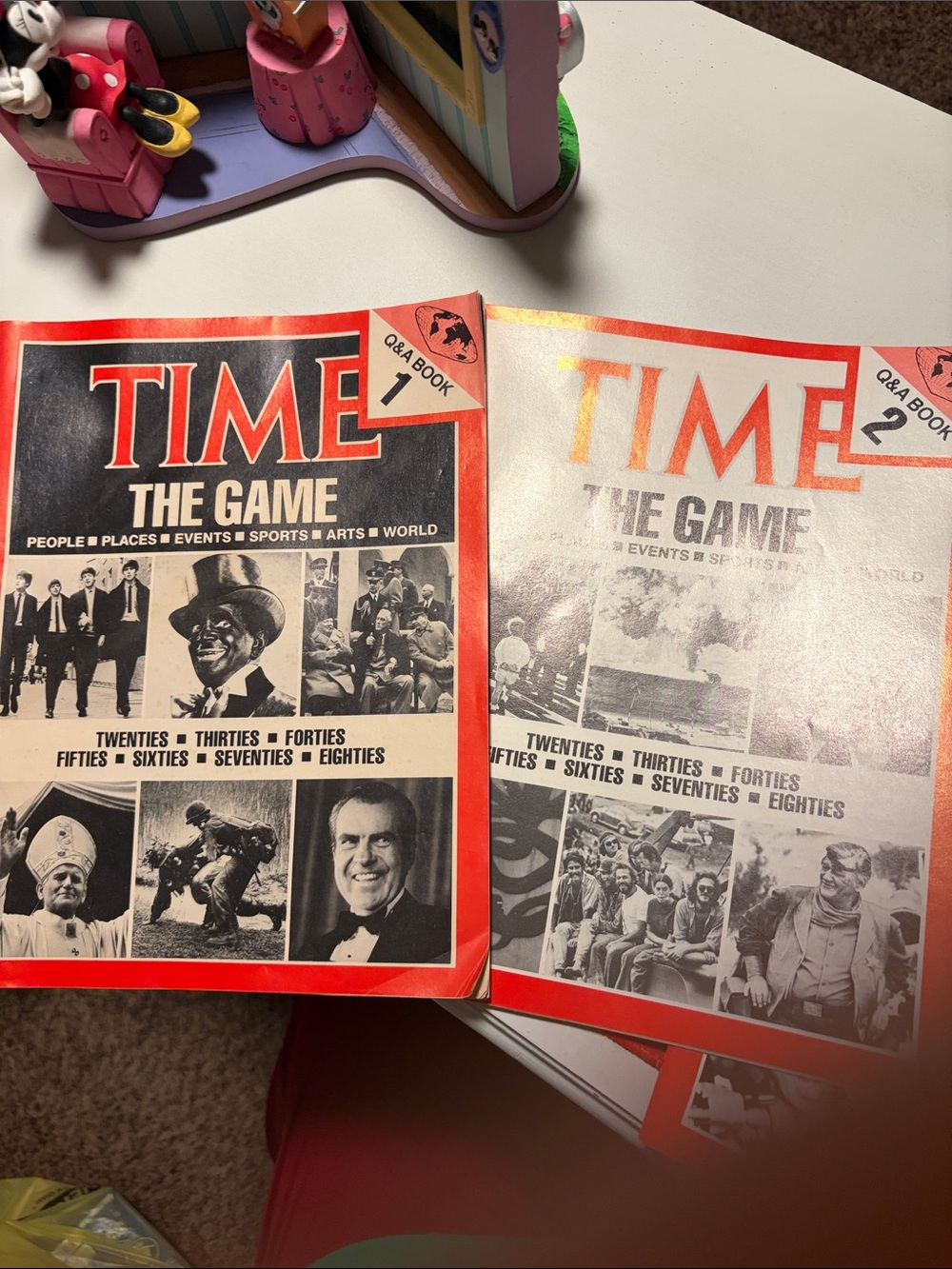 TIME The Game - Classic Trivia set of 4 books